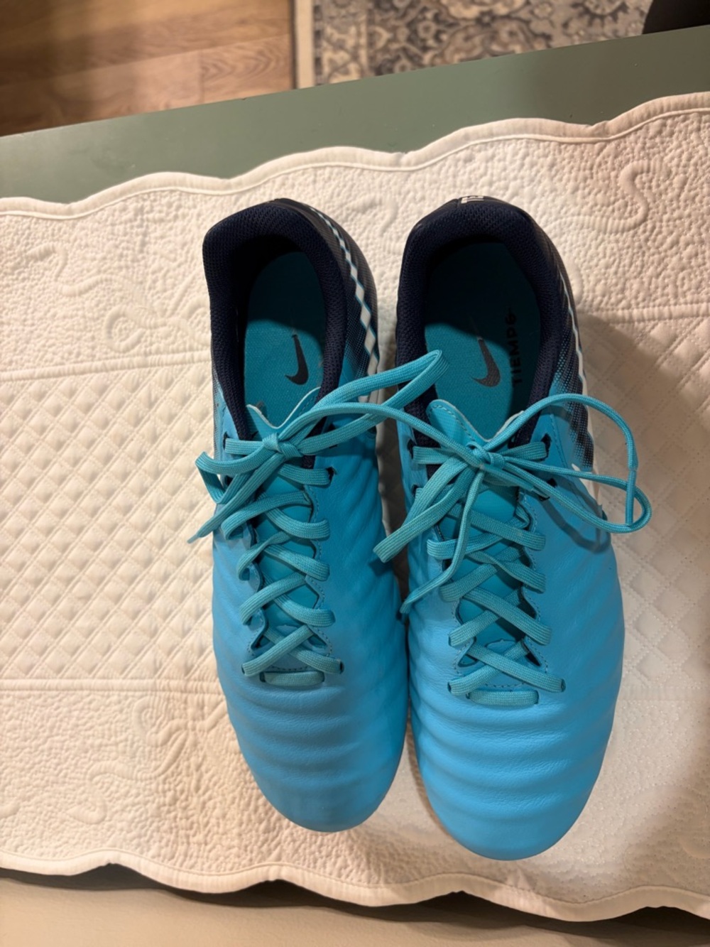 Nike Tiempo Ledgend 7 soccer cleats size 10 - Picture 5 of 6